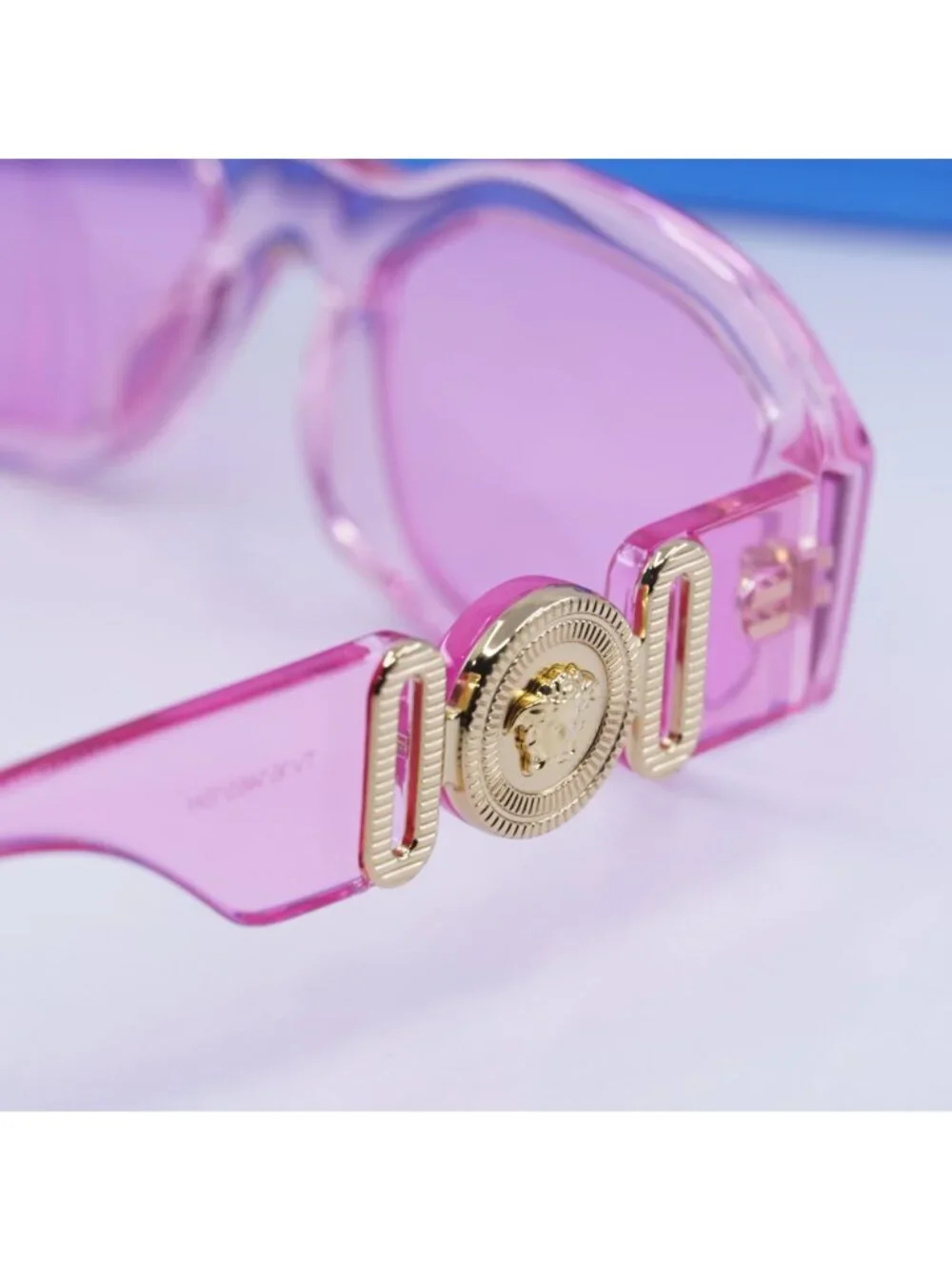 Versace Kids VK4429U 5370/5 Irregular Sunglasses - Pink / Fuchsia